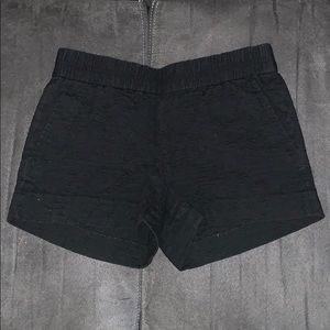 J. Crew Black Shorts